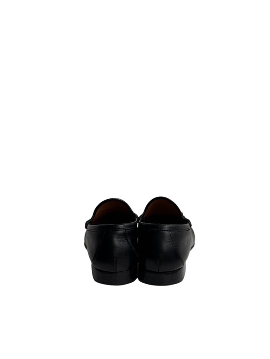 Gucci Black Leather Horsebit 1953 Loafers main image 6